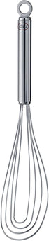 R¶sle Stainless Steel Flat Whisk, 8 Wire, 8.7-inch
