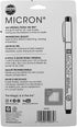 Sakura Pigma 50034 Micron Blister Card Ink Pen Set, Black, 005 6CT