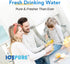 ICEPURE Replacement Brita Longlast Water Filter Pitcher for drinking water,Compatible with standard Mavea 107007,Brita Classic 35557,ob03,maxtra(Pack Of 6)