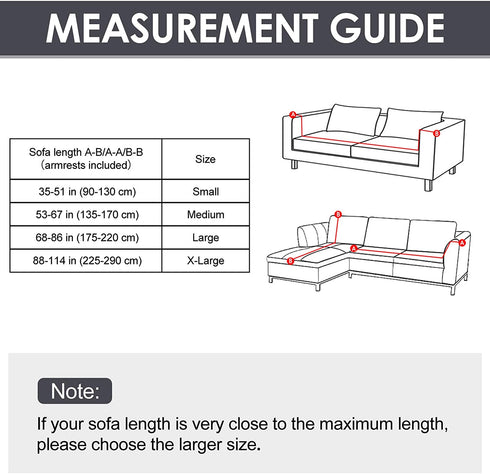 JOYDREAM 1 Piece Armchair Slipcover, Stretch Sofa Covers, Printed Sofa Slipcovers, Furniture Protector Universal for Armchair, 1 Seater Sofa Cover with 1 Pillowcase (Small, Feather)
