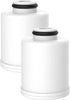 AQUA CREST FXSCH Shower Water Filtration Replacement Filter (2 Pack)