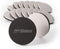 Super Sliders 3 1/2" Round Reusable Furniture Sliders for Hard Surfaces - Effortless Moving and Surface Protection, Beige (16 Pack)