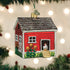 Old World Christmas Chicken Coop
