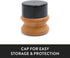 John Boos Butcher Block Oil & Cream Applicator, 1 count, Beechwood