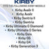 KIRBY Vacuum System Filter Bags Part 204811 Six Included