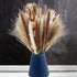 90 Pcs 17" Set | Natural Dried Pampas Grass, Natural Pampas Dried Flowers, Natural Rabbit Tail Grass, Perfect for Home Decor, Boho Decor and Wedding Flower Arrangements