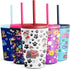 Simple Modern Paw Patrol Toddler Cup with Lid and Silicone Straw | Kids Water Bottle Tumbler Insulated Stainless Steel Thermos | Classic Collection | 12oz, Paw Patrol Marshall Prints