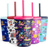 Simple Modern Dora the Explorer Toddler Cup with Lid and Silicone Straw | Kids Water Bottle Tumbler Insulated Stainless Steel Thermos | Classic Collection | 12oz, Dora Rainforest Paradise