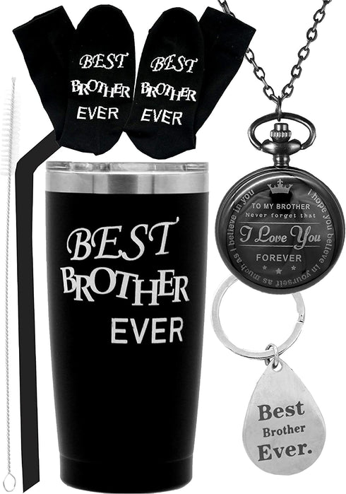 Best Brother Ever Tumbler, Best Brother Mug, Best Gifts for Brother, Birthday Gift for Brother, Brother Birthday Gift, Brother Gift, Brother Gift from Sister to Brother, Gift for Brother from Brother