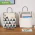 Timueetech 3 Pcs Wall Hanging Organizer Bags with Hooks,Waterproof Door Closet Storage Bags, Hanging Pockets, Linen-Cotton Storage Bags,Bedside Storage,Doorway Key Letter Storage