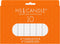 HS Candle 10 pcs White Unscented 4 Inch Taper Candles, Household General Usage, Emergency & More