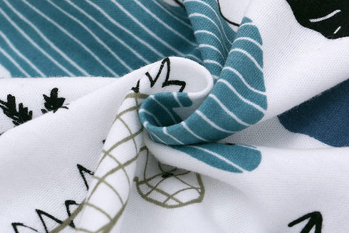 Baby Transition Swaddle Sack,Baby Sleeping Bag with Arms Up Removable Long Sleeve,or Sleeveless,100% Cotton,Baby Sleep Sack for Appease The Baby,Blue?7-14months?