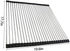 Ahyuan Roll up Dish Drying Rack Over The Sink Portable Stainless Still Rolling Rack Roll-up Drying Rack Folding Dish Drying Rack for Kitchen Sink Counter(Black, 19.6''Wx17.7''L)
