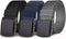WYUZE 2 Pack/ 3 Pack Nylon Belts for Men, No Metal Military Belt Web 1.5" Adjustable Casual Belt with Plastic Buckle