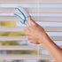 Amazon Basics Duster, 3-Pack, Blue&White