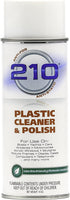 40934 210 Plastic Cleaner/Polish - 14 oz(Packaging may vary)