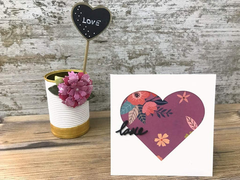 Sizzix Framelits Die Set 6/PK - Hearts