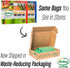 BioBag (USA), The Original Compostable Bag, 3 Gallon, 100 Total Count, 100% Certified Compostable Kitchen Food Scrap Bags, Kitchen Compost Bin Compatible