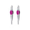 Sally Hansen Eazy Tweezy Comfort Grip Slant Tip Tweezers with Platform, 2 Count (Pack of 1)