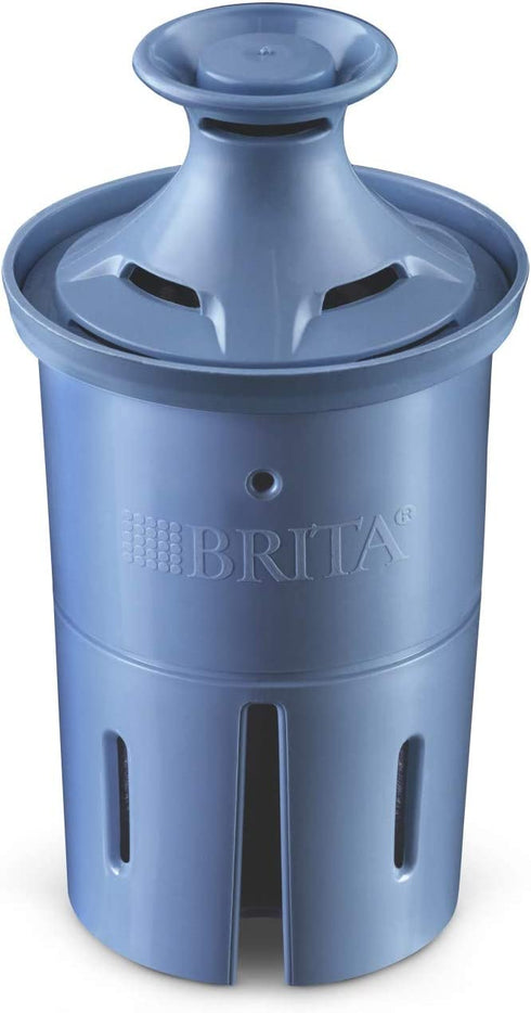 Brita Longlast Pitcher and Dispenser Replacement Water Filters, Blue, 1 Count
