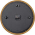 FirsTime & Co.® Walnut Garrison Wall Clock, American Crafted, Walnut Wood, 16 x 2 x 16,
