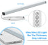 LED Under Cabinet Lighting, Dimmable Led Light Bar with ON/Off Switch - Memory Function | 3 Color Temperature(2700-6500K) | Adjustable Brightness - 14.5 Inch with UBS Plug, Desk Light for Home Office