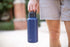 Simple Modern Water Bottle with Straw Lid Vacuum Insulated Stainless Steel Metal Thermos | Reusable Leak Proof BPA-Free Flask for Gym, Travel, Sports | Summit Collection | 22oz, Moonlight