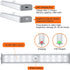 30 LED Closet Lights 3 Pack, Otdair Dimmable Closet Lights Motion Sensored, Rechargeable Under Cabinet Lighting Stick-on Anywhere, for Kitchen, Wardrobe, Stairs, Bedroom, Hallway