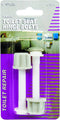 Aqua Plumb 0911 Toilet Seat Hinge Bolts, Bulk Pair