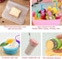 Bento Box Japanese Lunch Box Set (29 PCS) for Kids & Adults, 3 Layer Stackable Leakproof BPA Free Bento Boxes Kit with Snack Bag, Lunch Bag, Cake Cups, Fruit Forks, Utensils, Meal Prep Containers