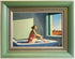 BWPFRAME Vintage Picture Frames 4x6 Green with Real Glass Solid Wood Frames For Table Top or Wall Mounting Display