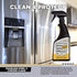 Flitz - SP 01506 Stainless Steel Cleaner and Polish For Appliances, Streak Free Shine for Refrigerators, Dishwashers, Sinks, BBQ Grills, Ovens and More, 16 oz, Single