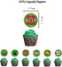 Pixel Style Gamer Birthday Party Supplies includes Banner - Cake and Cupcake Toppers - Balloons - Bracelets - Invitation Cards - Candy Bar Wrappers - Chip Can Labels
