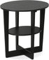 Furinno JAYA End Table, One, Walnut
