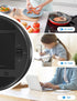 Large LED Digital Kitchen Timer, LIORQUE Countdown Timer with Easy-clean Metal Knob for Cooking, 3-Level Volume (Mute-90db) Magnetic Timer for Kitchen and Classroom, Easy Operation for Kid and Elderly