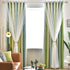 BOOM JOG Glass Mosaic Ball Finials Curtain Rod?3/4? Adjustable Curtain Rod?28-48 Inch?Nickel