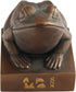 Culture Spot Egyptian Frog Goddess Heket Kek Statue with Bronze Finish | Ancient Treasures Collection | Indoor Placement | Durable Construction | 5 Inches Tall