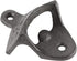 Artilife 12Pack Wall Mounted Bottle Openers Cast Iron Rustic Vintage Style Beer Bottle Opener with Screws for Home Bars