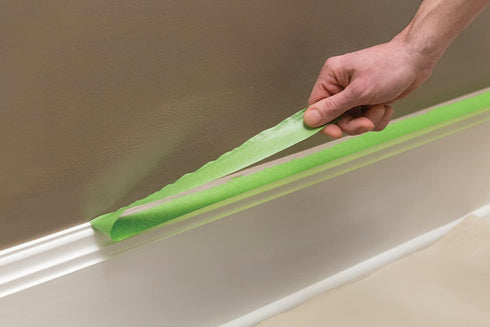 FROGTAPE 1358465 Multi-Surface Painter's Tape with PAINTBLOCK, Medium Adhesion, 1.41" Wide x 60 Yards Long, Green