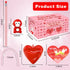 28 Pack Valentines Day Gifts for Kids, Valentines Classroom Gifts with Filled Hearts Bulk, Exchange Party Favors for Boys Girls School Class Classroom
