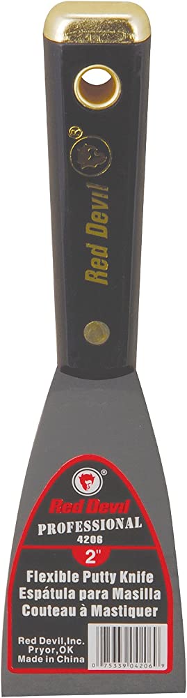 Red Devil 4206 2" Flex Putty Knife, 2"