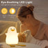 Duck Night Light Duck lamp for Kids with Warm Color & Dimming Function, 1200mAh Rechargeable Duck Baby Night Light with 20' Timer & Touch Control, Warm White