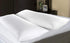 Body Pillow Protectors Waterproof 20x55 Pair Soft Set of 2 Breathable �¤️ Life Time Warranty �¤️ Membrane Smooth Fabric Zip Encasement Covers Cases White