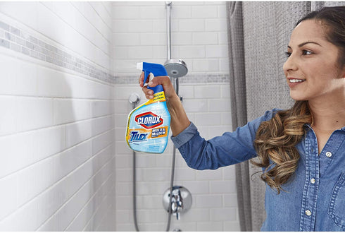Tilex Mold and Mildew Remover Spray, 32 Fluid Ounce (Pack of 2)