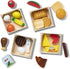 Melissa & Doug Food Groups - 21 Wooden Pieces and 4 Crates