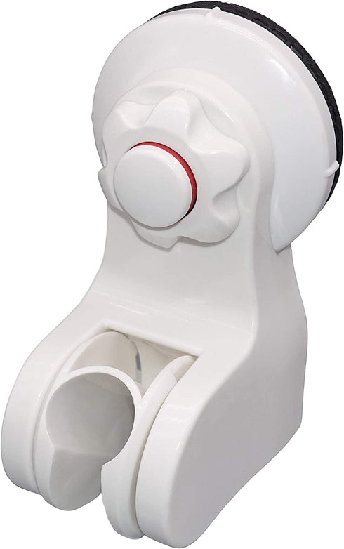Pump&fix 45 Degrees Adjustable Handheld Shower Head Holder Suction Cup Wall Mount Bracket