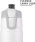 BlenderBottle Hydration Halex Squeeze Water Bottle with Straw, 32-Ounce, Red