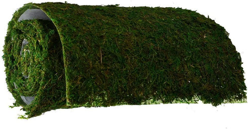 BYHER Dried Moss Table Runner for Party Garden Decoration, Dark Green
