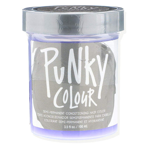 Punky Platinum Blonde Toner Semi Permanent Conditioning Hair Color, Non-Damaging Hair Dye, Vegan, PPD and Paraben Free, lasts up to 25 washes, 3.5oz