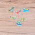 Amosfun 36pcs Kids Cake Toppers Cartoon Airplane Cake Toppers Airplane Cupcake Toppers Creative Cake Picks Dessert Toppers Party Supplies Kids Birthday Favors